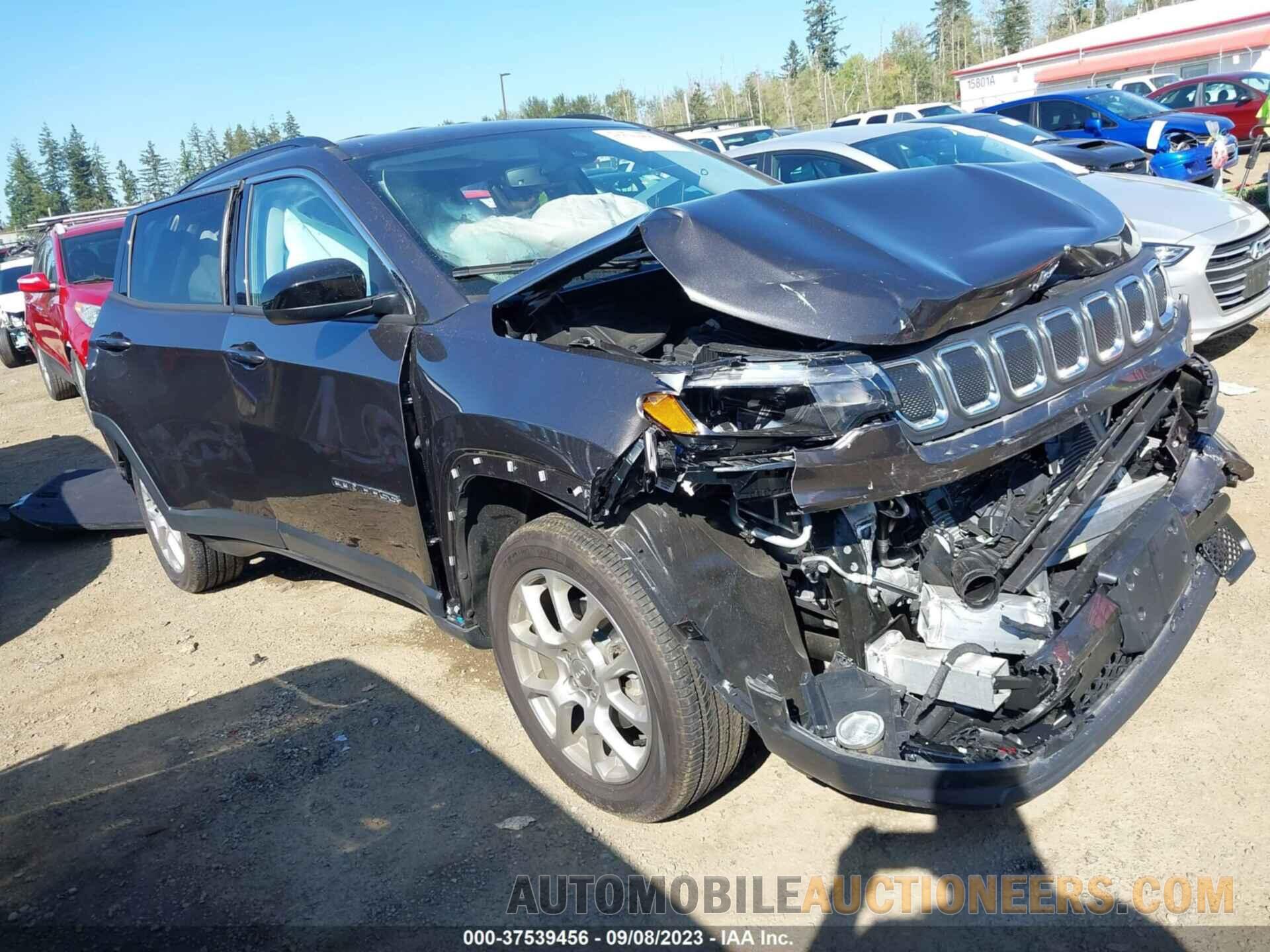 3C4NJDFB7NT219227 JEEP COMPASS 2022