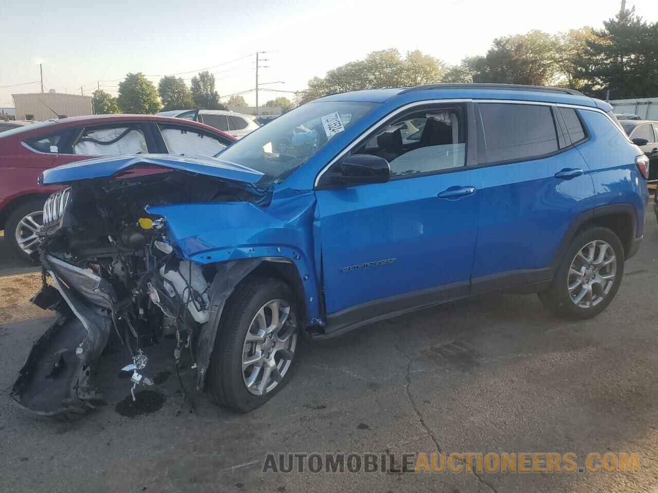 3C4NJDFB7NT232690 JEEP COMPASS 2022