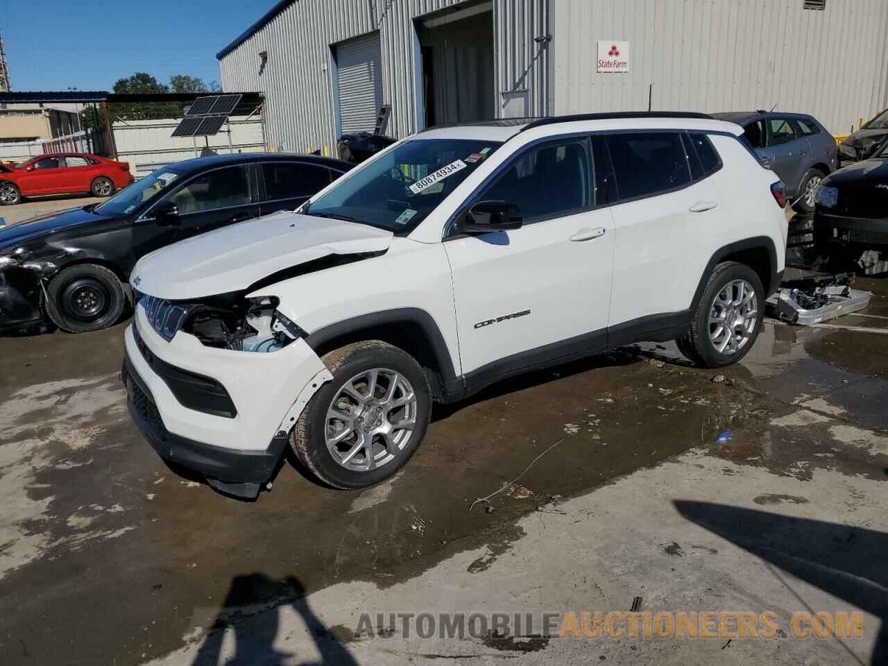 3C4NJDFB7NT232964 JEEP COMPASS 2022