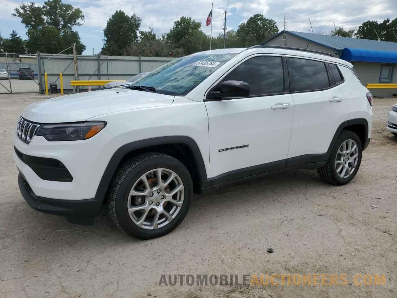 3C4NJDFB7NT237517 JEEP COMPASS 2022