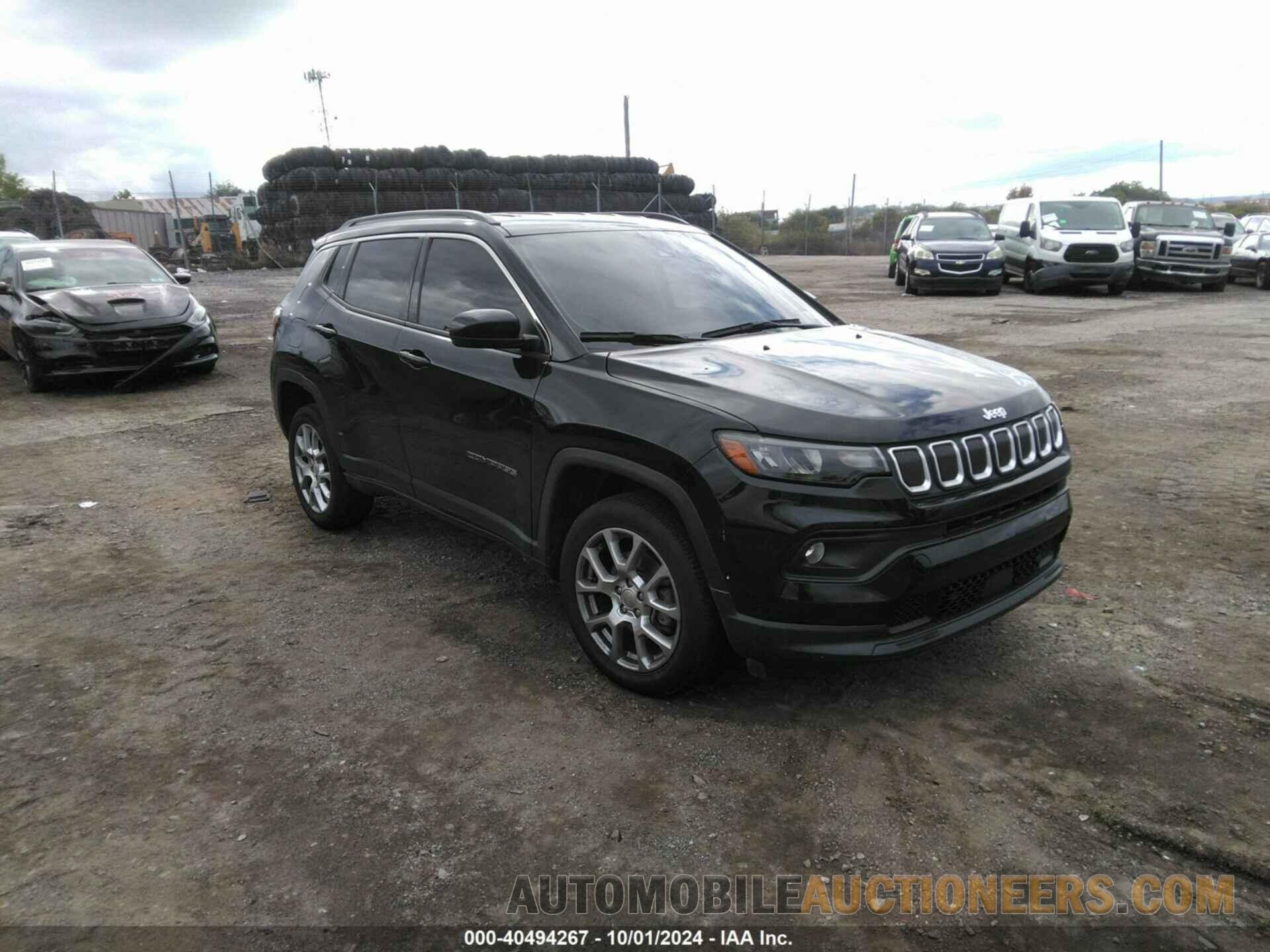 3C4NJDFB8NC125745 JEEP COMPASS 2022