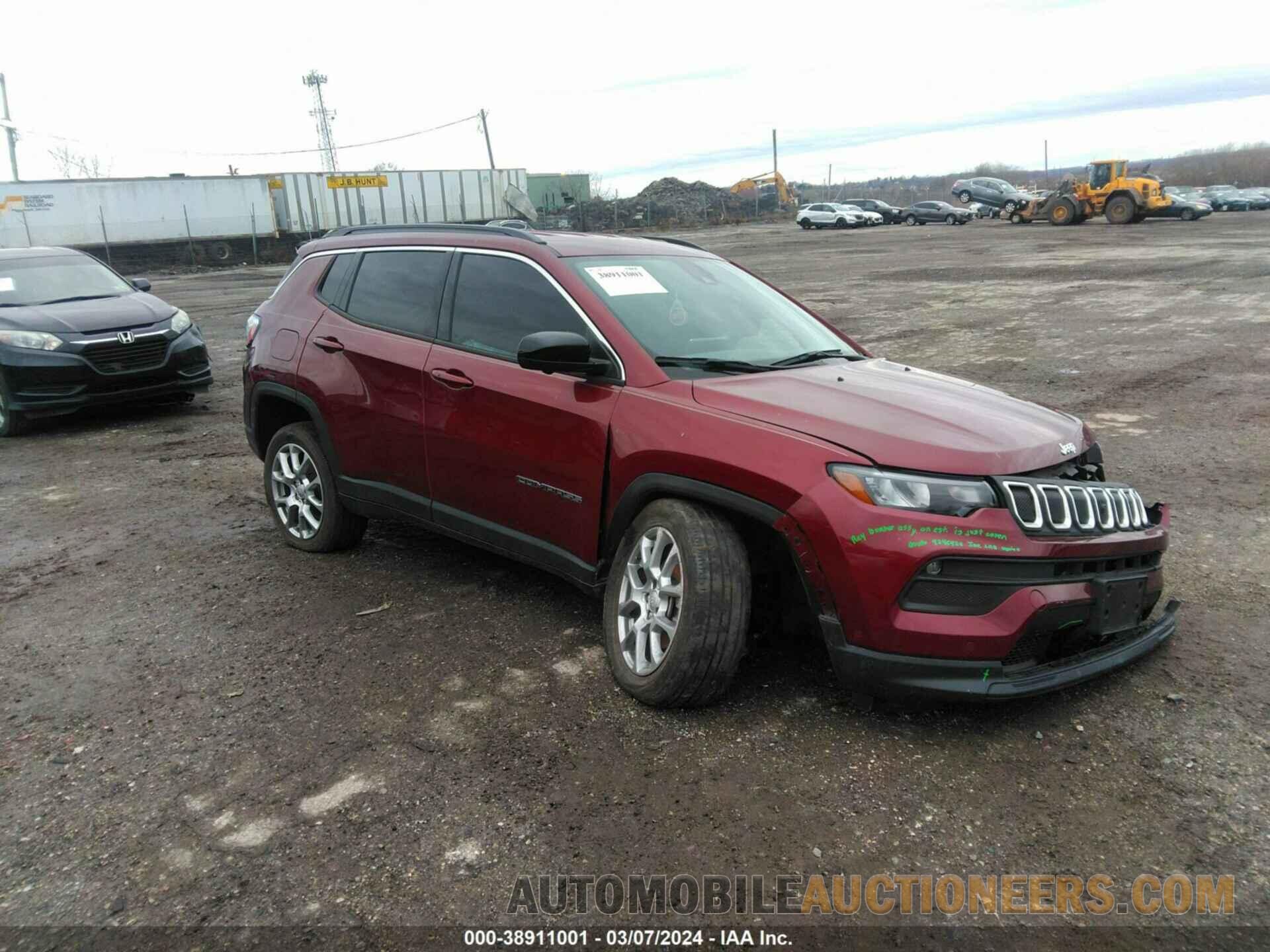 3C4NJDFB8NT112171 JEEP COMPASS 2022