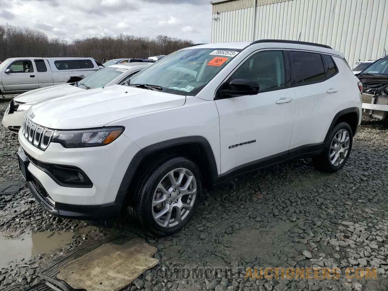 3C4NJDFB8NT118536 JEEP COMPASS 2022