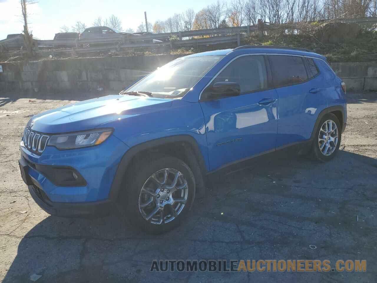 3C4NJDFB8NT118634 JEEP COMPASS 2022