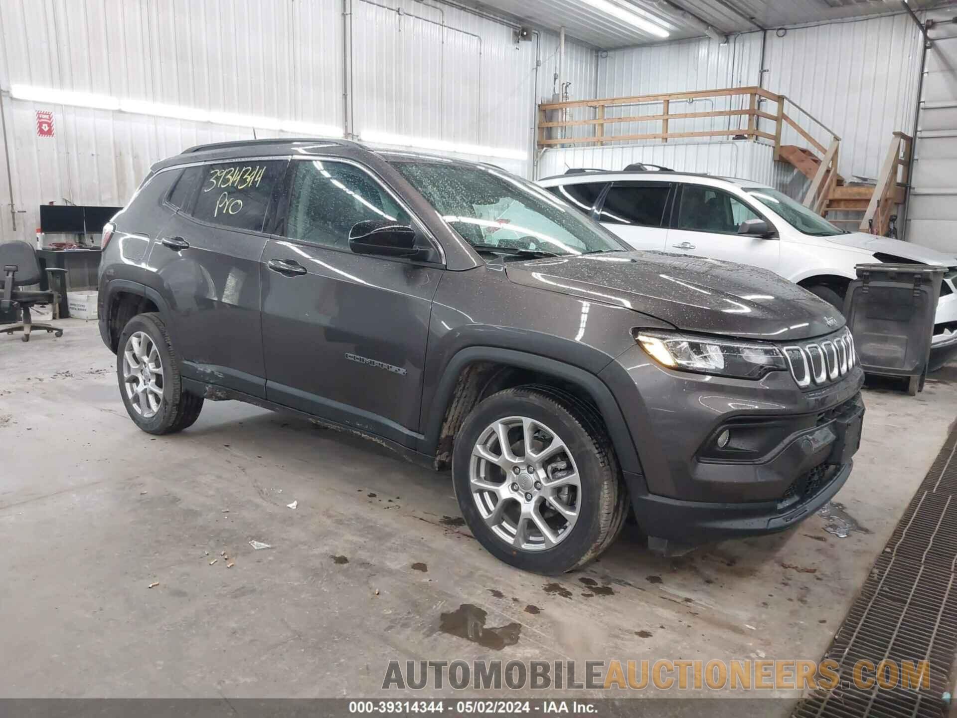 3C4NJDFB8NT126149 JEEP COMPASS 2022