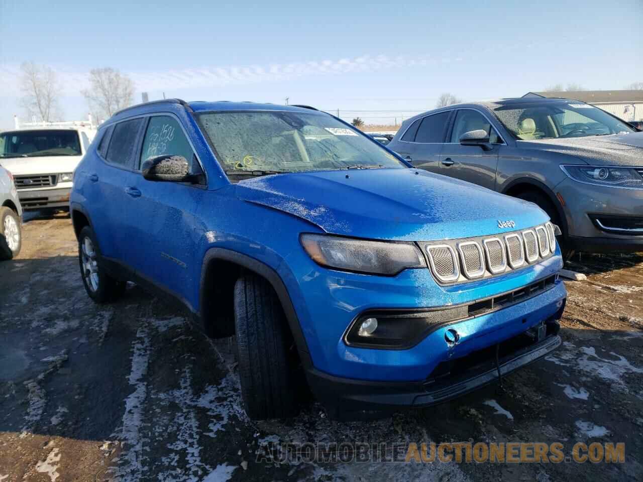 3C4NJDFB8NT126233 JEEP COMPASS 2022