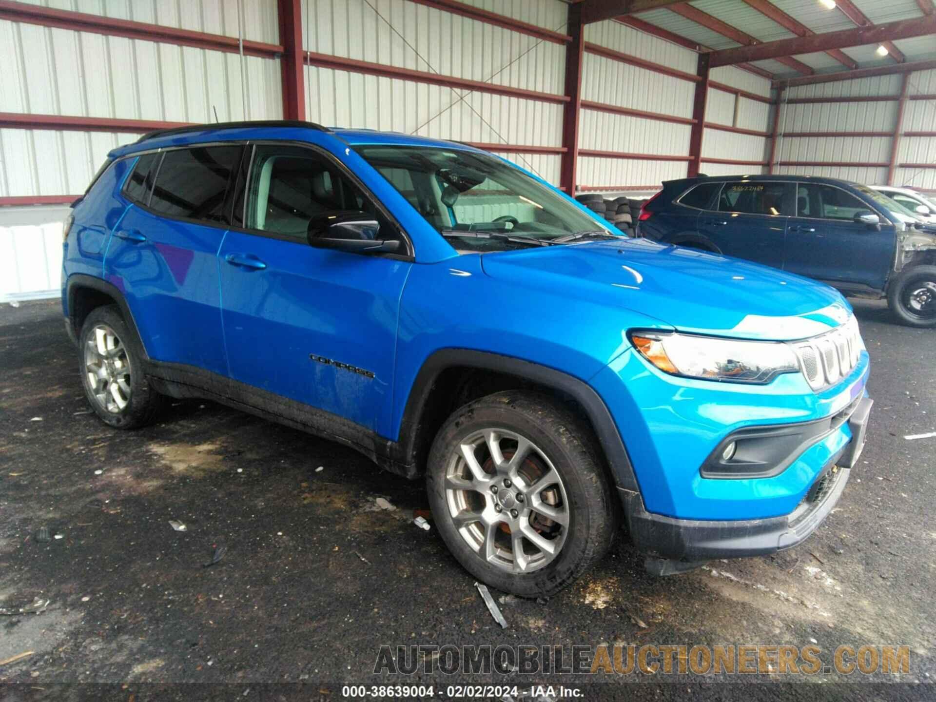 3C4NJDFB8NT152394 JEEP COMPASS 2022