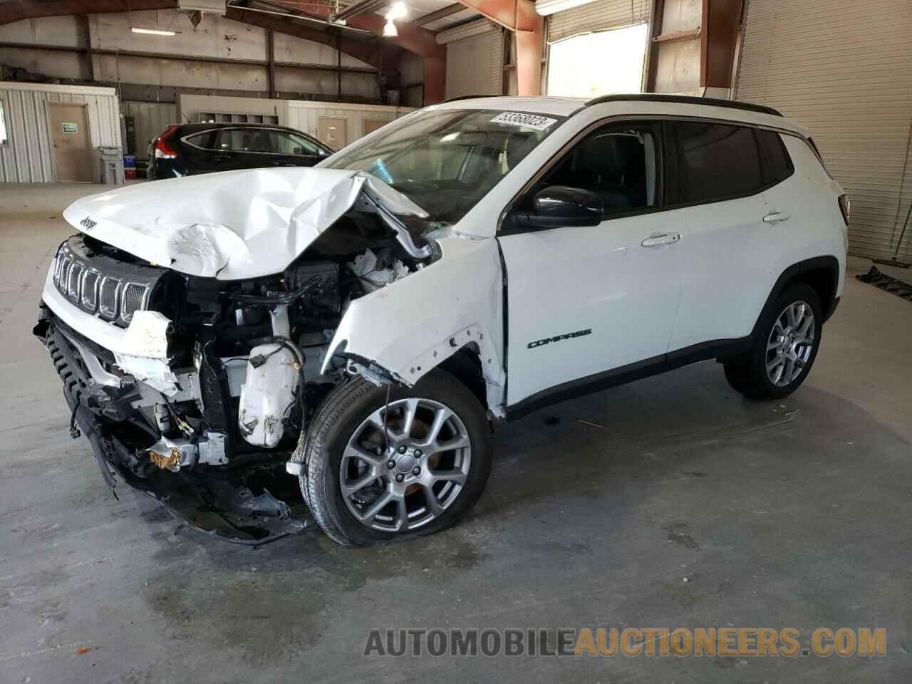 3C4NJDFB8NT169499 JEEP COMPASS 2022