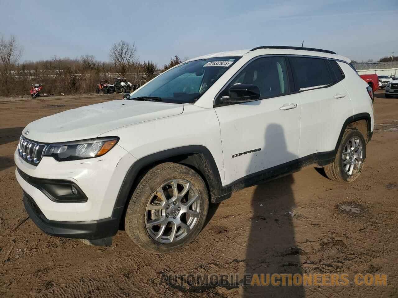 3C4NJDFB8NT170300 JEEP COMPASS 2022