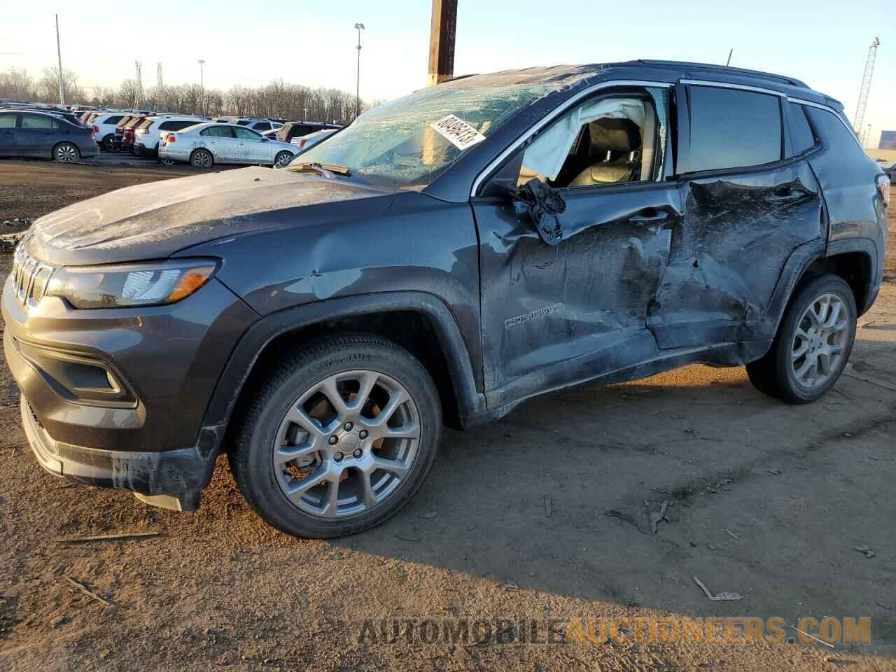 3C4NJDFB8NT172595 JEEP COMPASS 2022