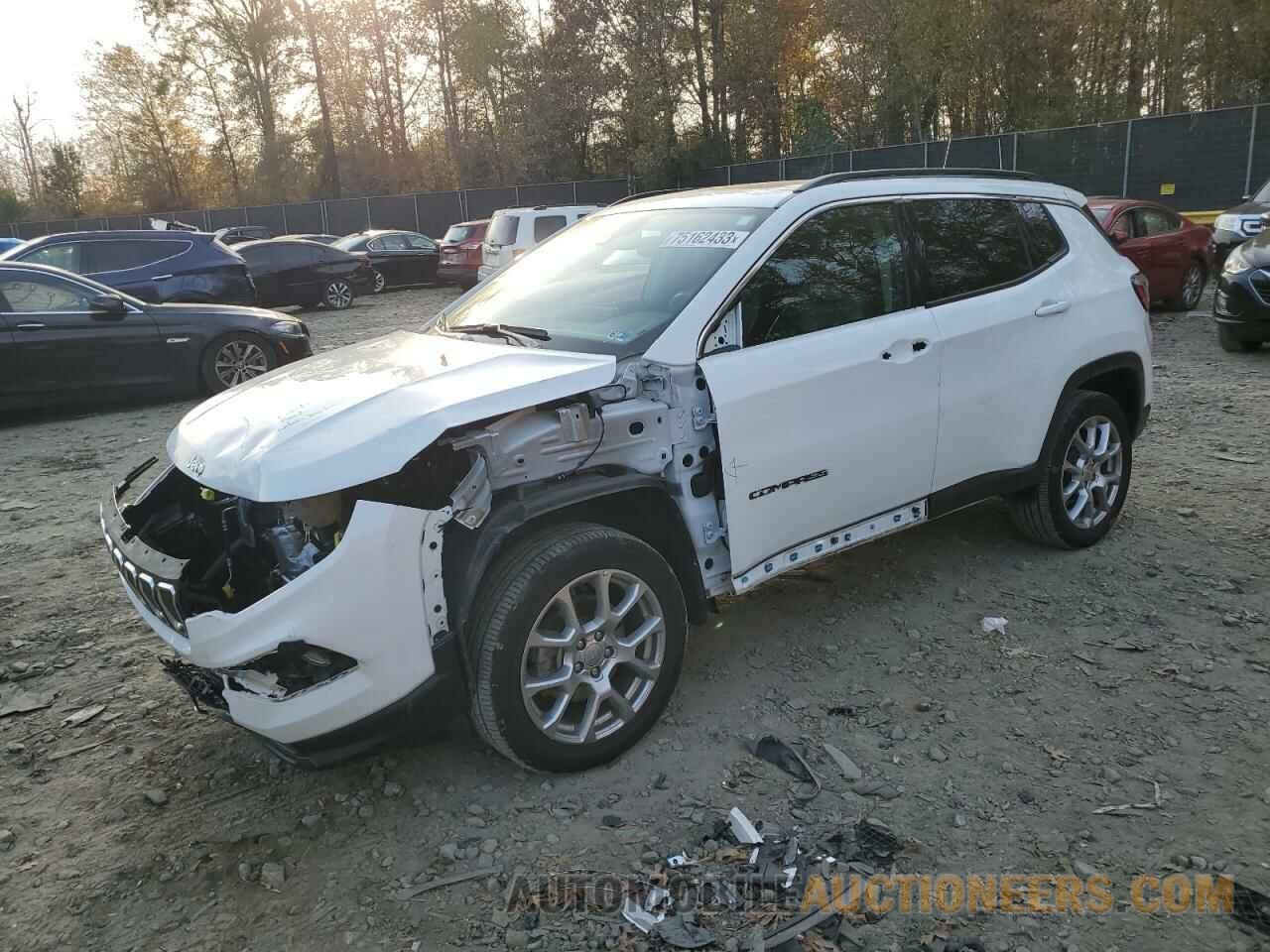 3C4NJDFB8NT180521 JEEP COMPASS 2022