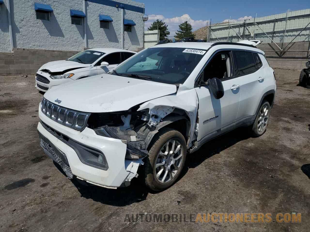 3C4NJDFB8NT193303 JEEP COMPASS 2022