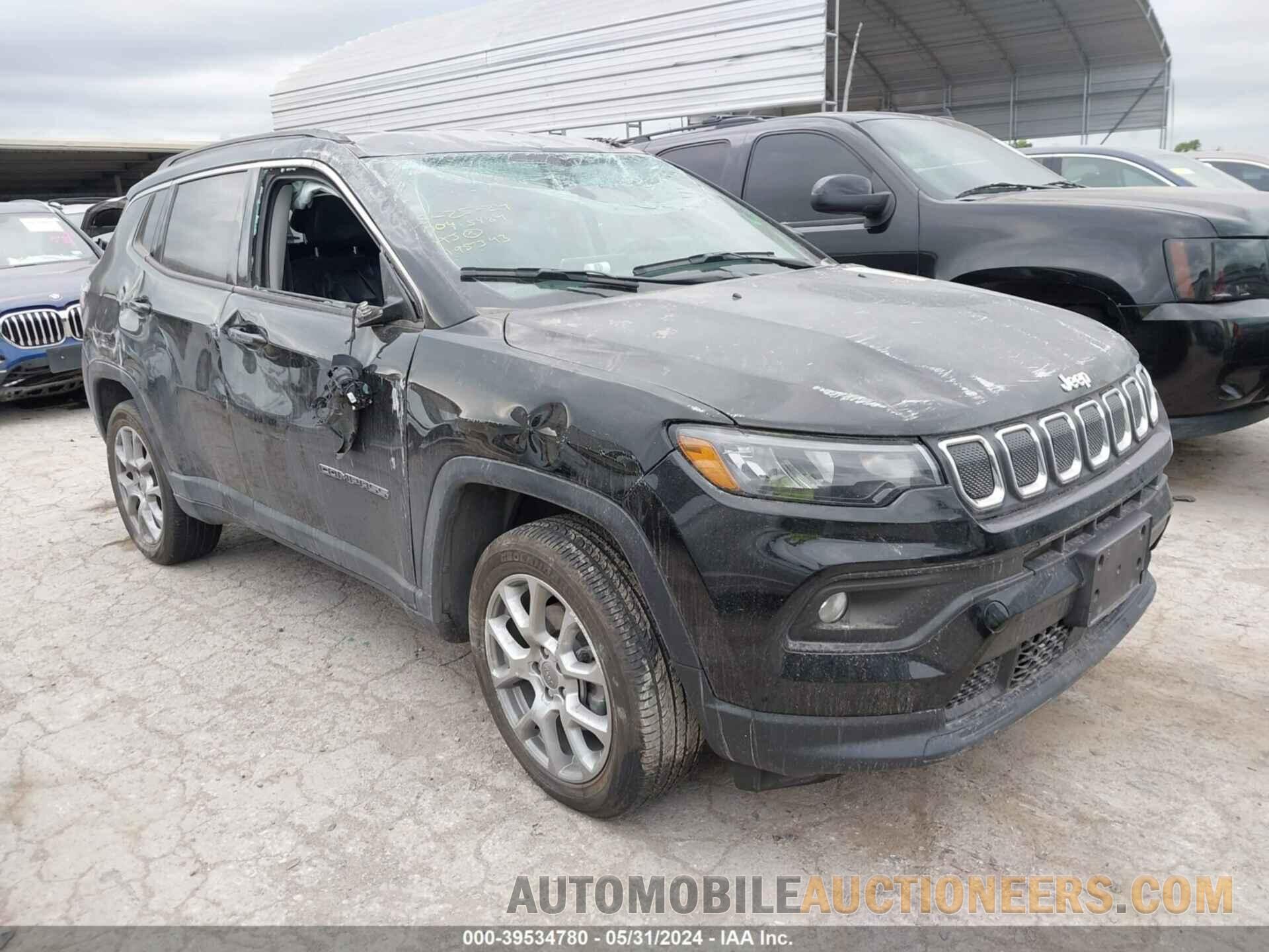 3C4NJDFB8NT195343 JEEP COMPASS 2022