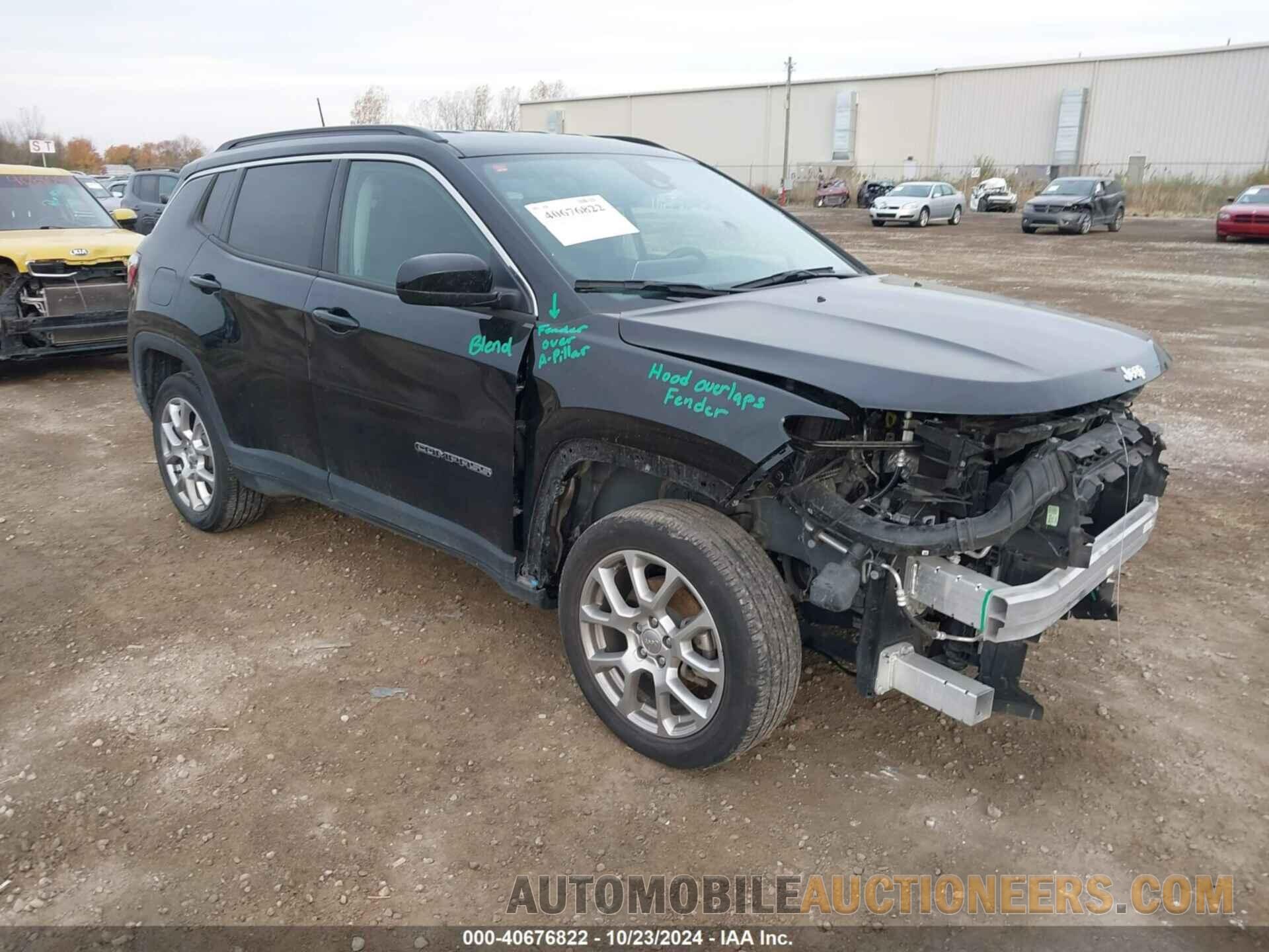 3C4NJDFB8NT236196 JEEP COMPASS 2022