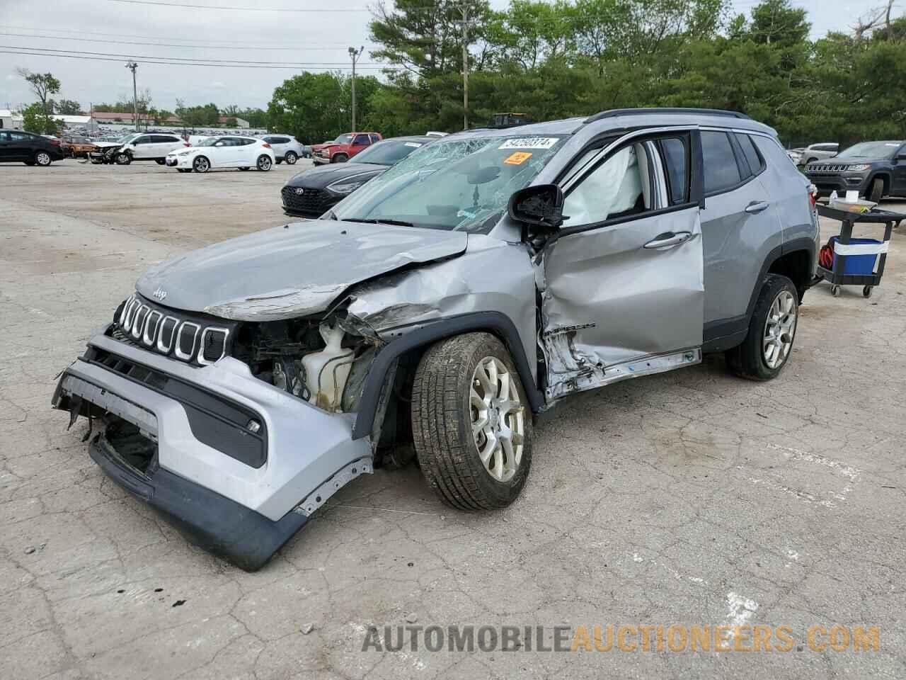 3C4NJDFB9NT114043 JEEP COMPASS 2022