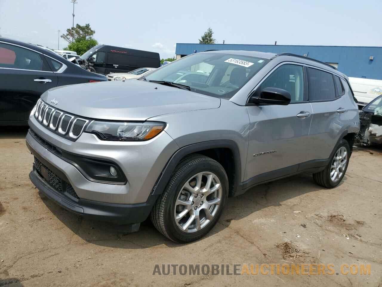 3C4NJDFB9NT117475 JEEP COMPASS 2022