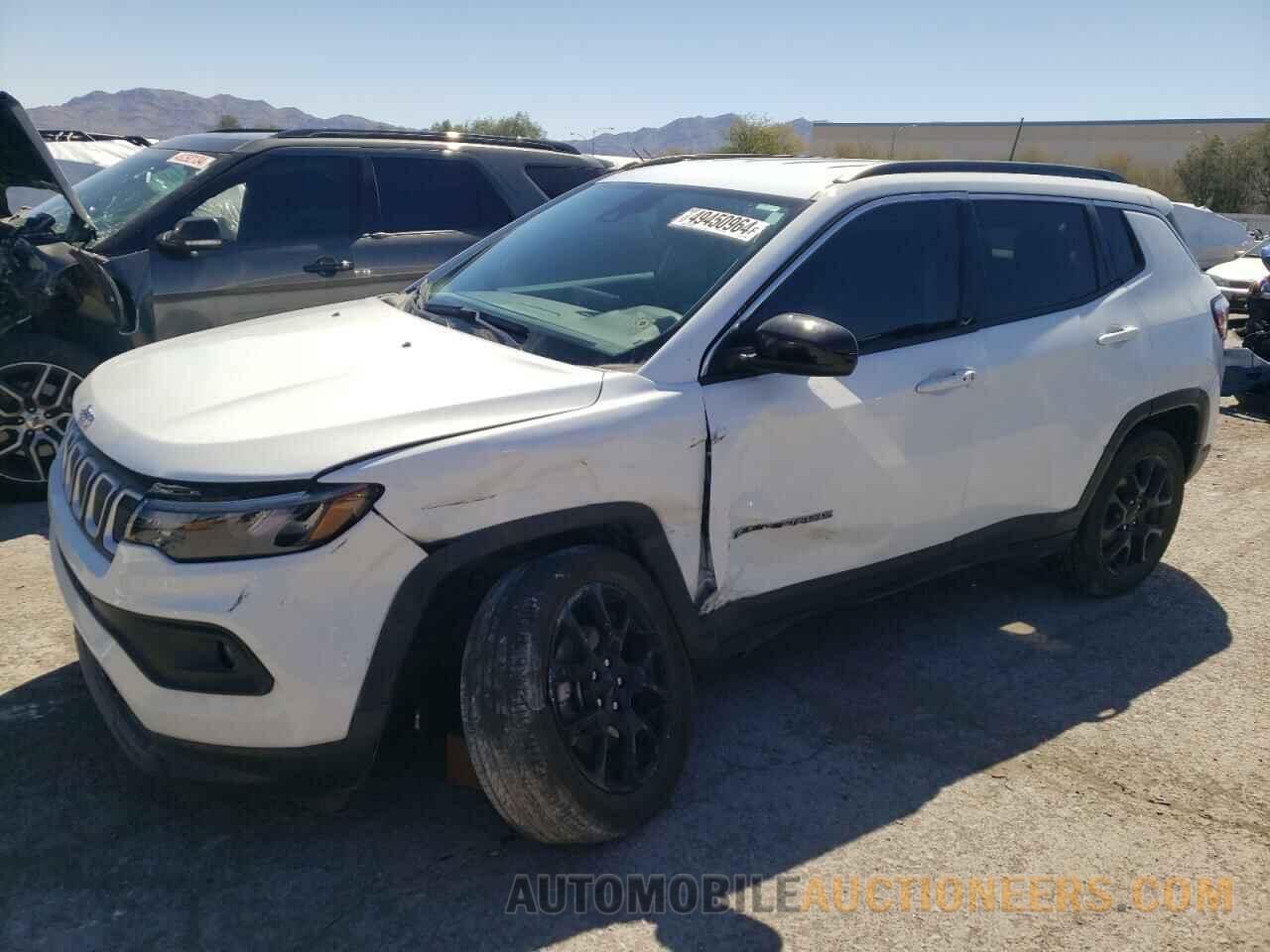 3C4NJDFB9NT126256 JEEP COMPASS 2022