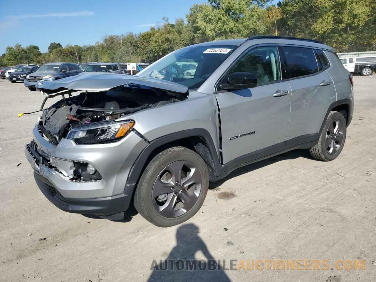 3C4NJDFB9NT127813 JEEP COMPASS 2022