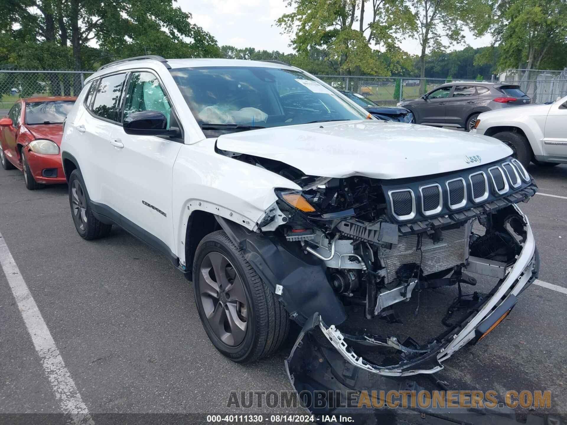 3C4NJDFB9NT129190 JEEP COMPASS 2022