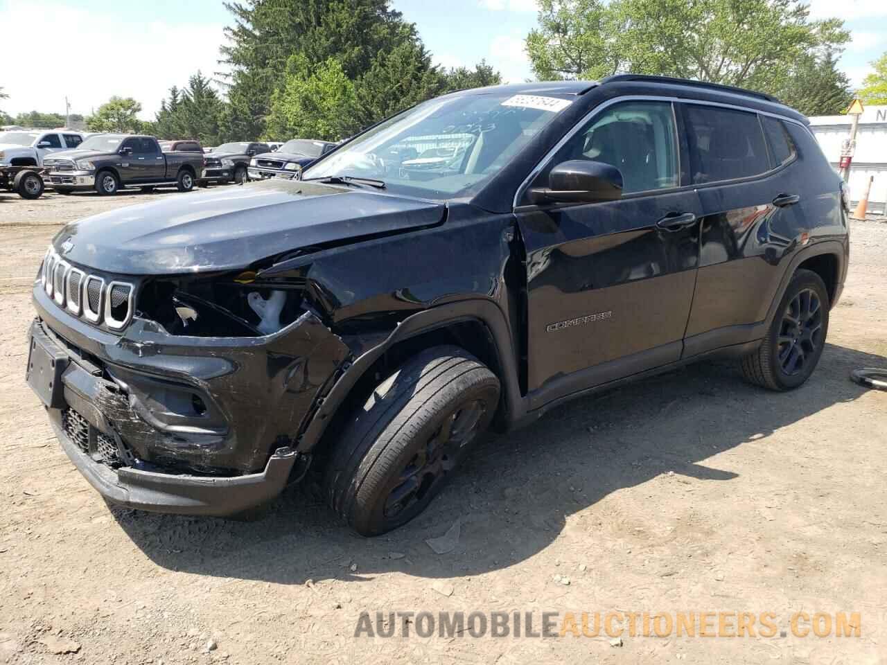 3C4NJDFB9NT135359 JEEP COMPASS 2022