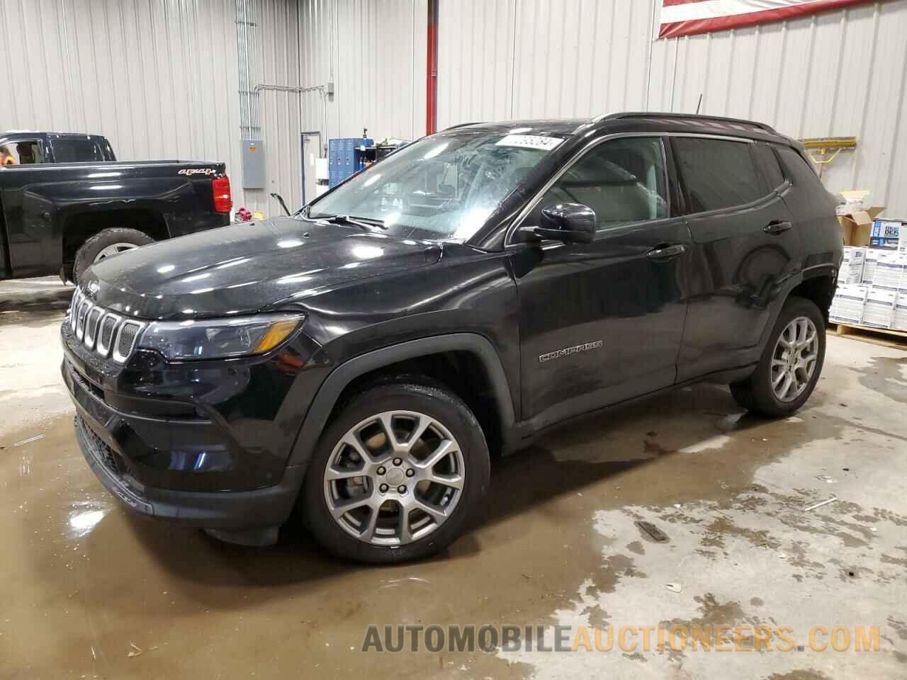 3C4NJDFB9NT142344 JEEP COMPASS 2022