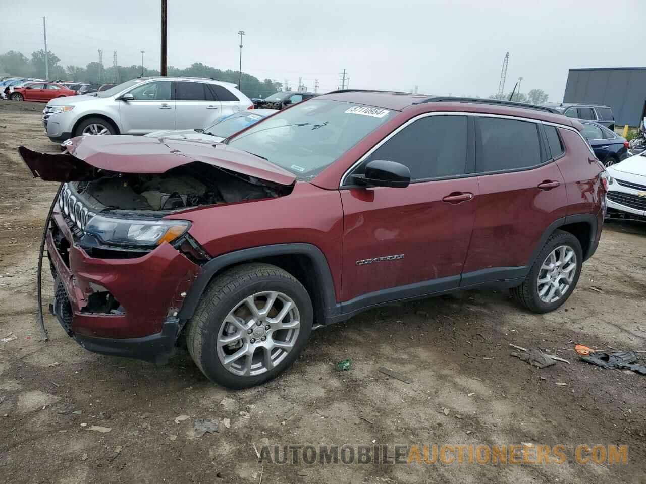 3C4NJDFB9NT150377 JEEP COMPASS 2022