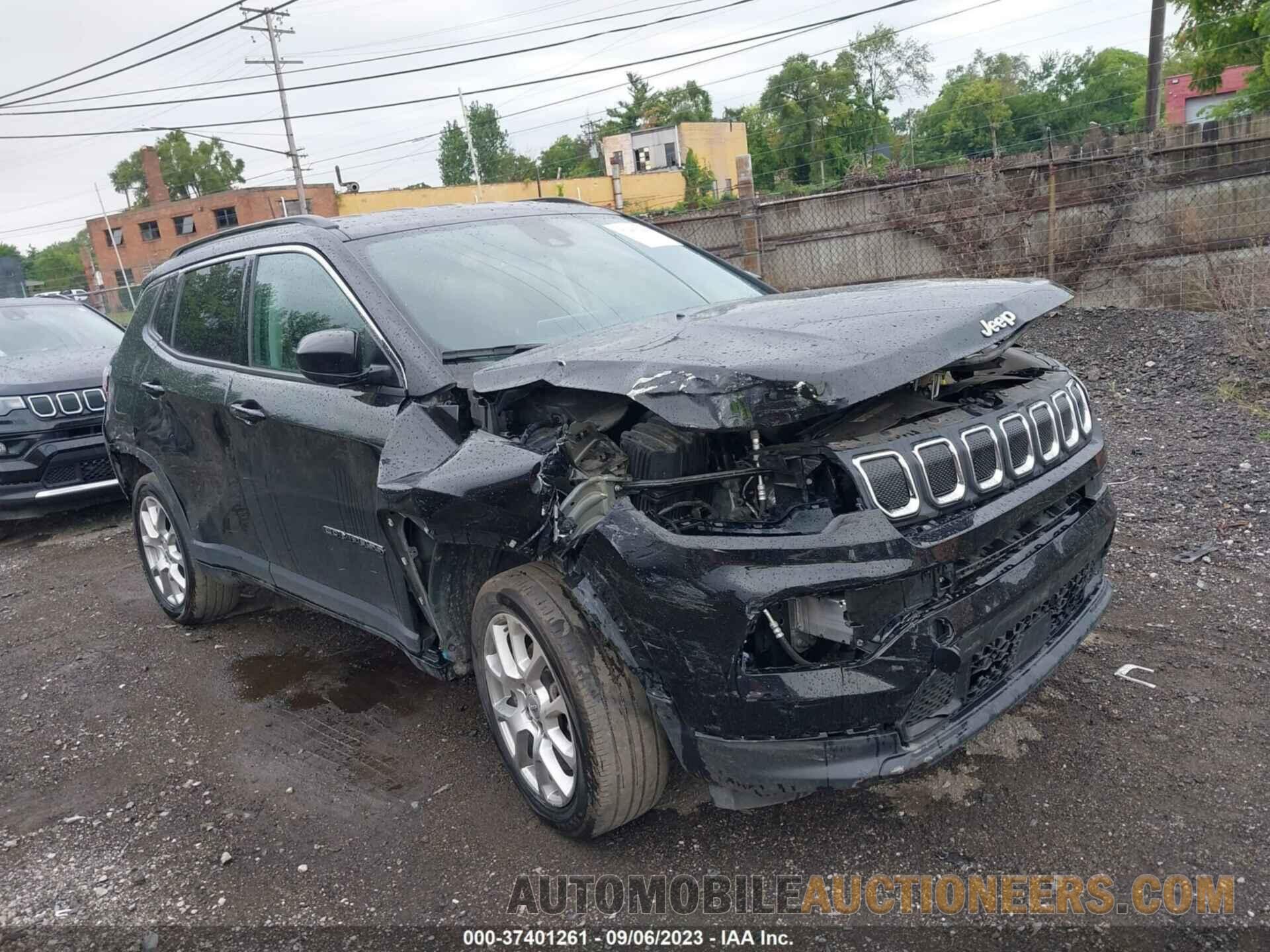 3C4NJDFB9NT166157 JEEP COMPASS 2022