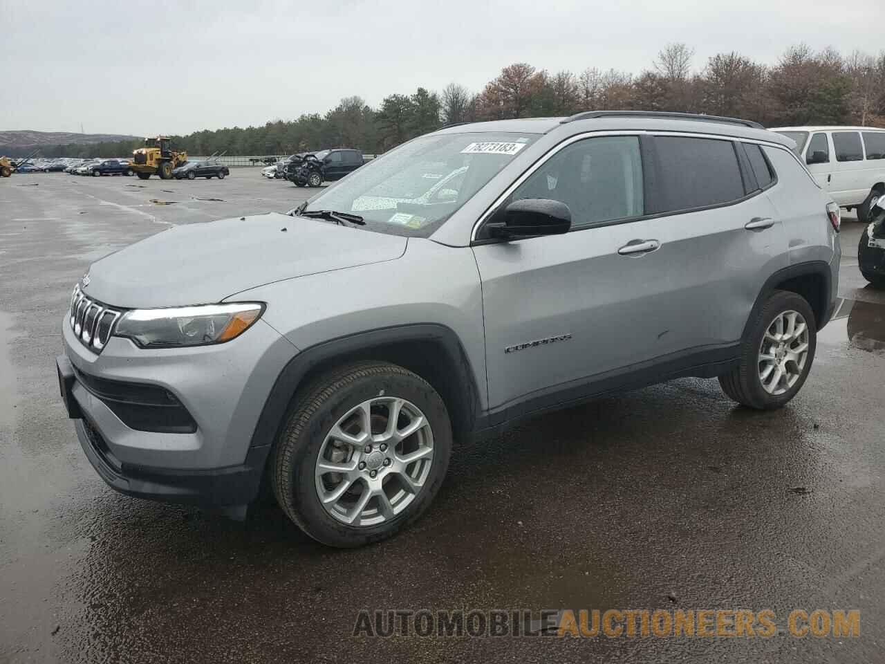 3C4NJDFB9NT169740 JEEP COMPASS 2022