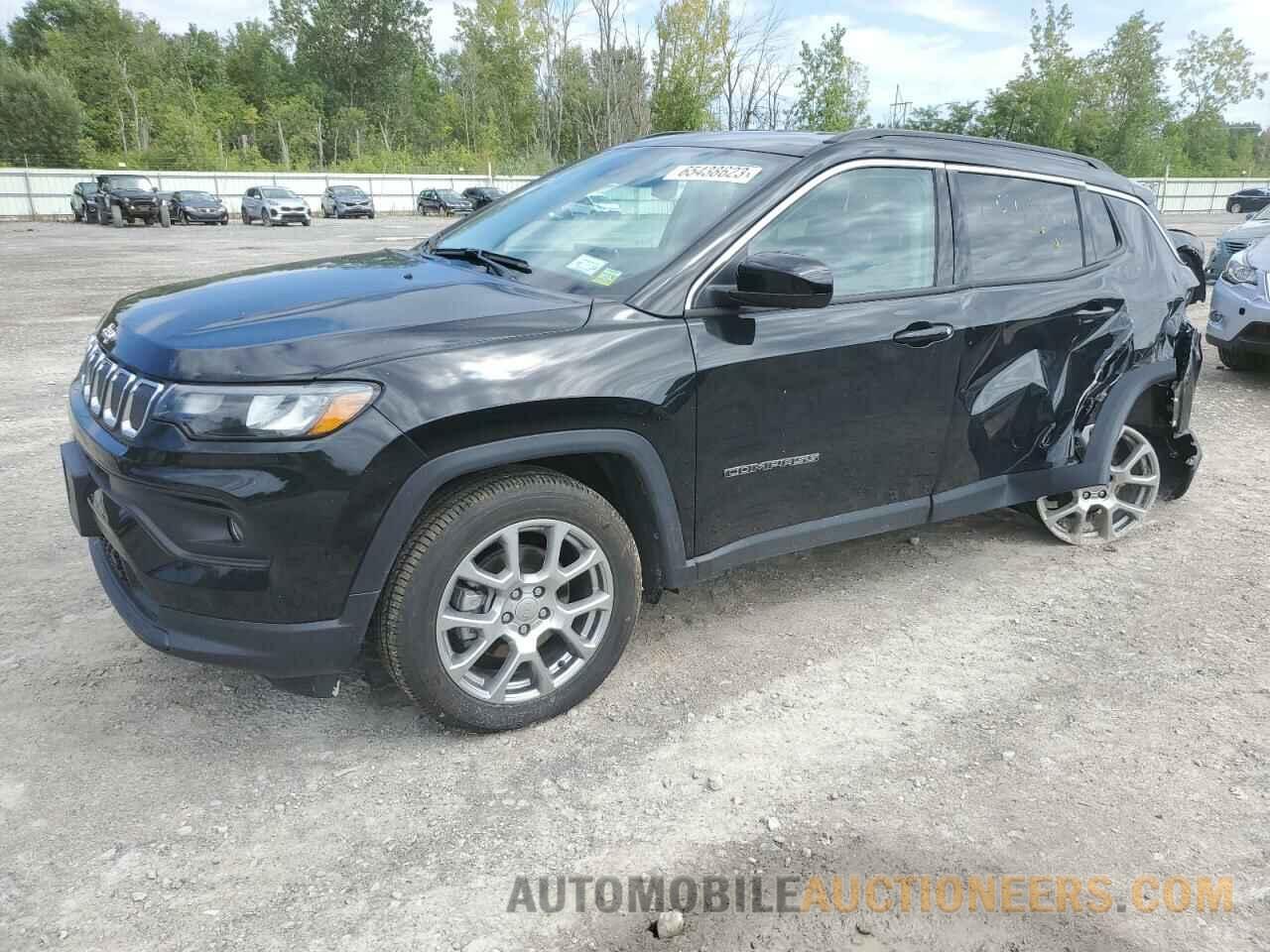 3C4NJDFB9NT169902 JEEP COMPASS 2022