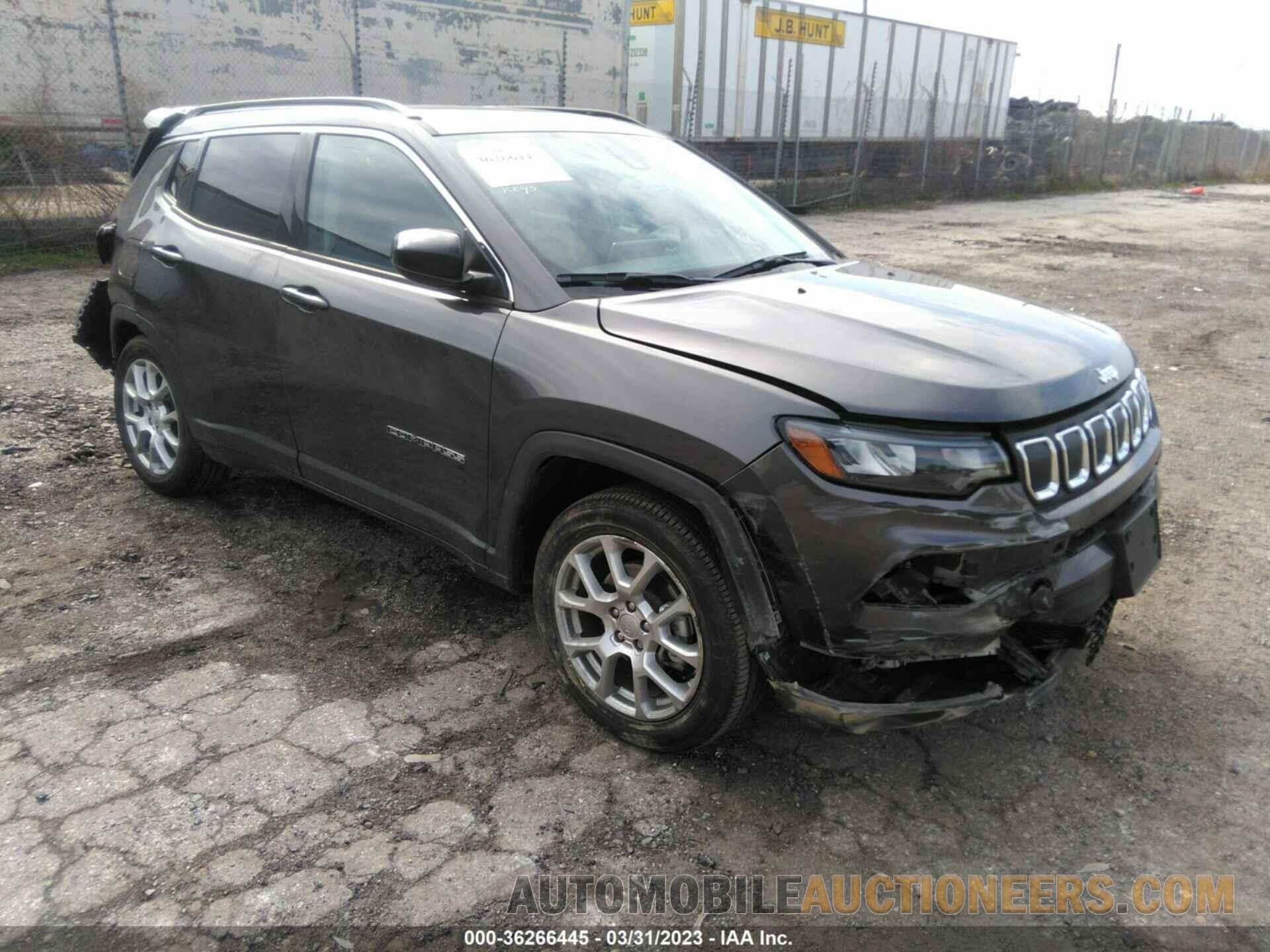 3C4NJDFB9NT180818 JEEP COMPASS 2022