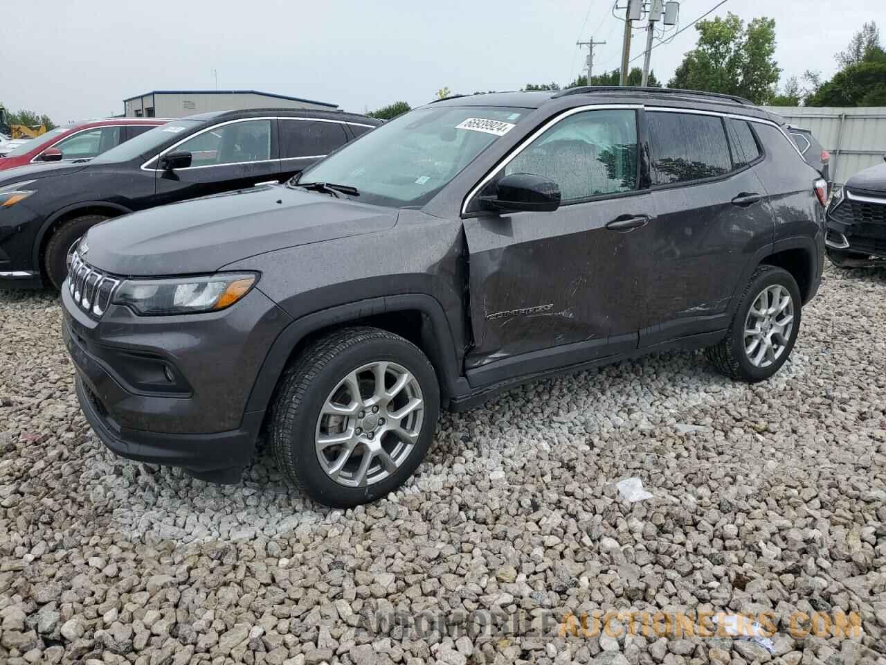 3C4NJDFB9NT190281 JEEP COMPASS 2022