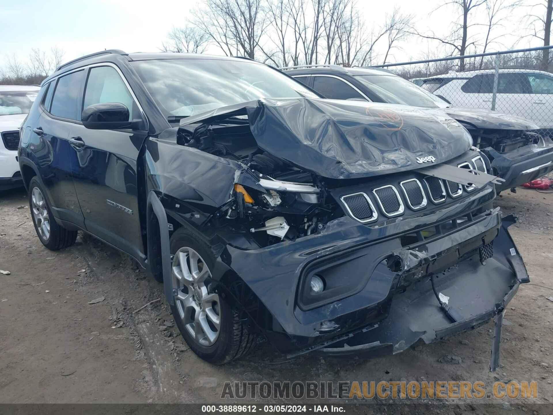 3C4NJDFB9NT193875 JEEP COMPASS 2022