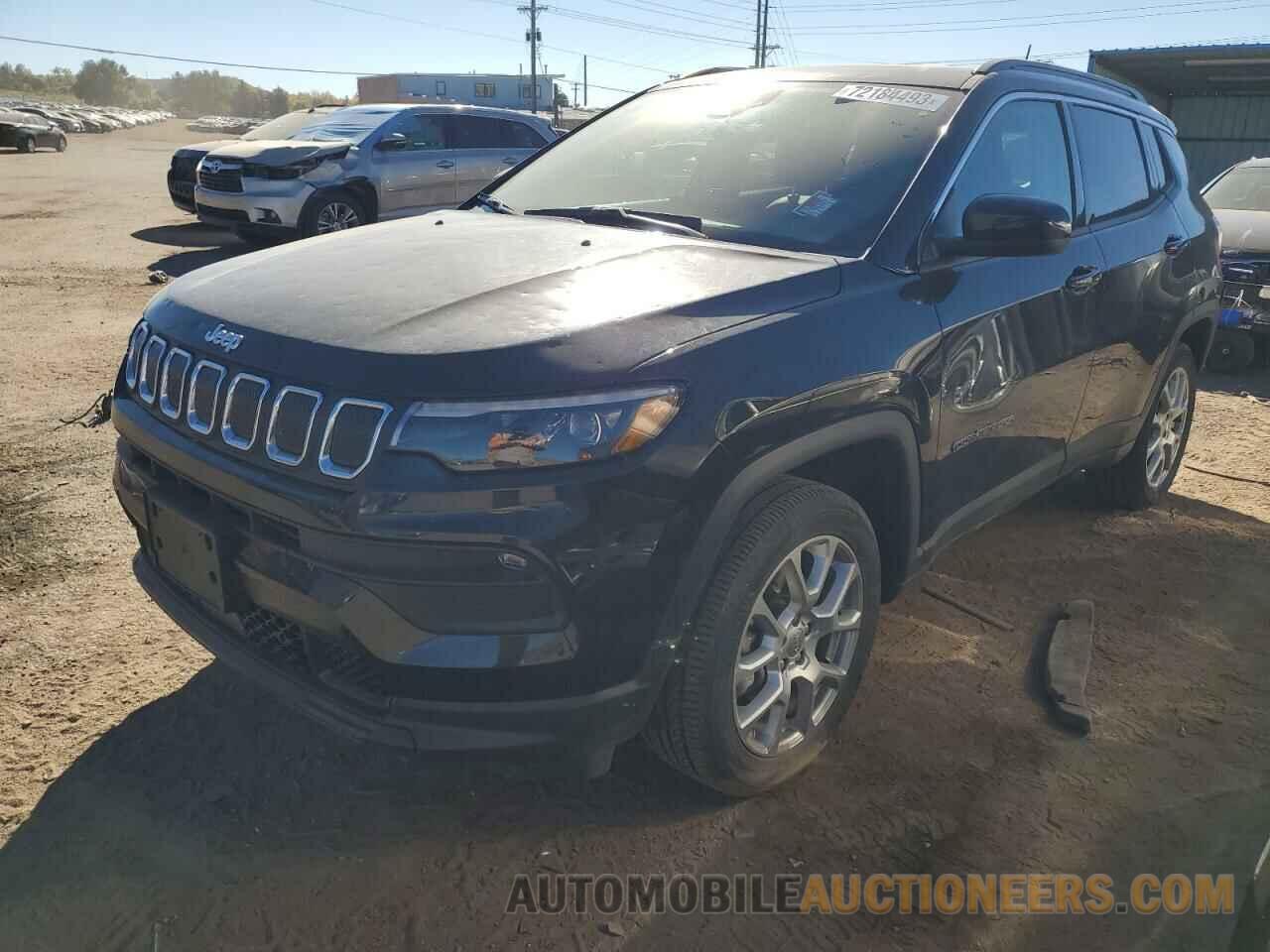 3C4NJDFB9NT200999 JEEP COMPASS 2022