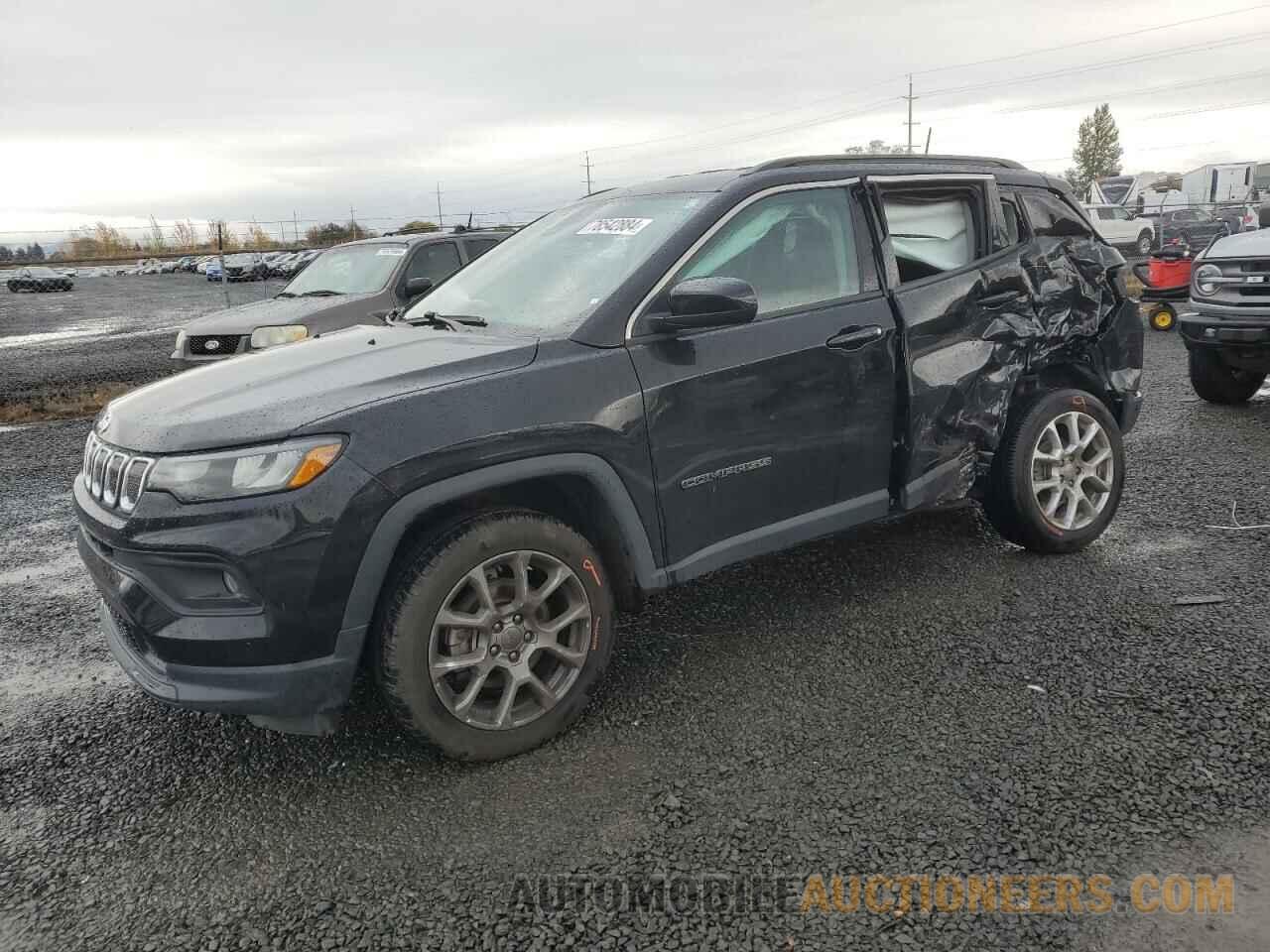 3C4NJDFB9NT205748 JEEP COMPASS 2022