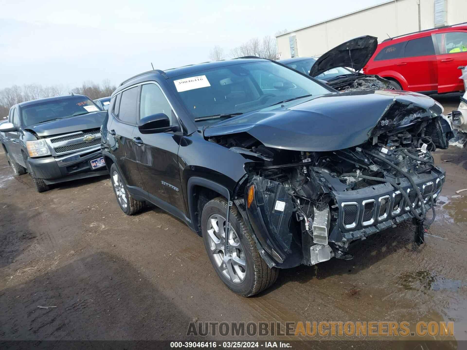 3C4NJDFB9NT219522 JEEP COMPASS 2022