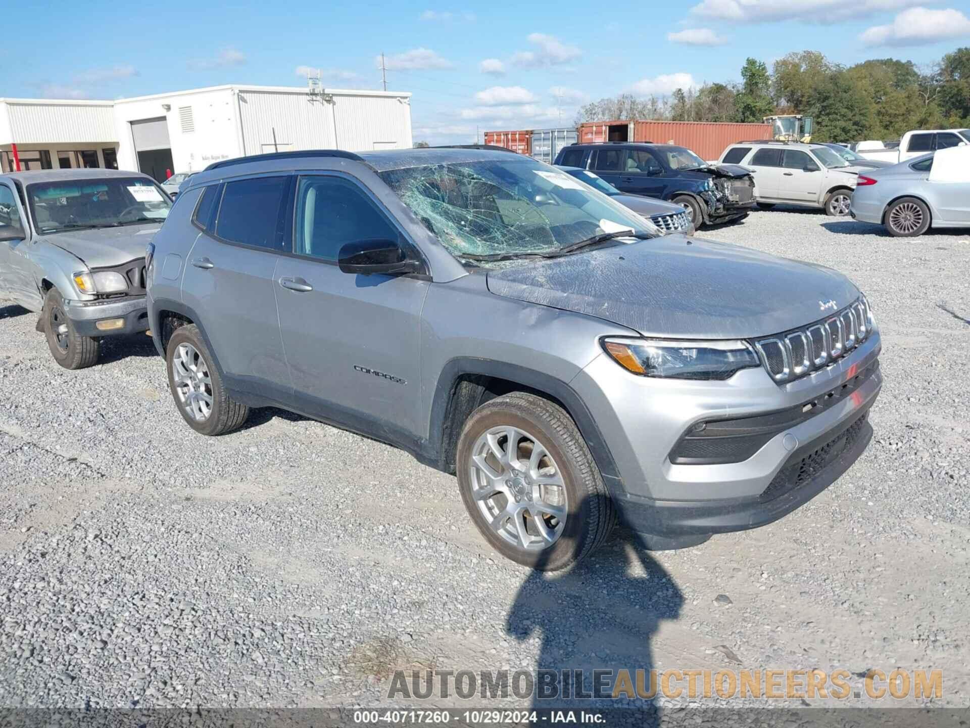 3C4NJDFB9NT221304 JEEP COMPASS 2022