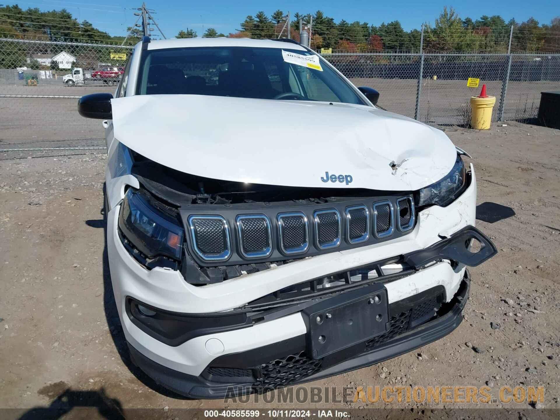 3C4NJDFB9NT222730 JEEP COMPASS 2022