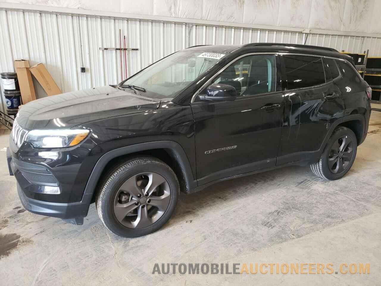 3C4NJDFBXNT113483 JEEP COMPASS 2022