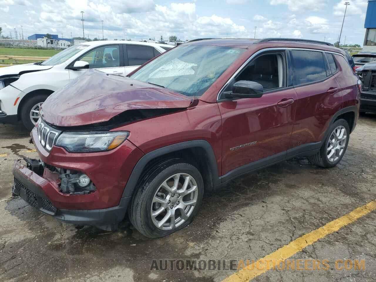 3C4NJDFBXNT117789 JEEP COMPASS 2022