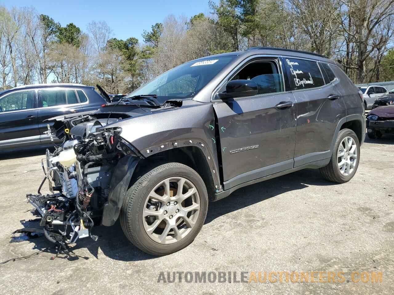 3C4NJDFBXNT127755 JEEP COMPASS 2022