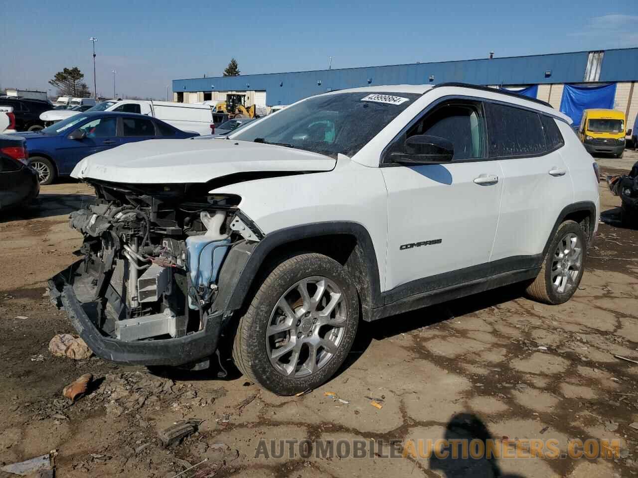 3C4NJDFBXNT129229 JEEP COMPASS 2022