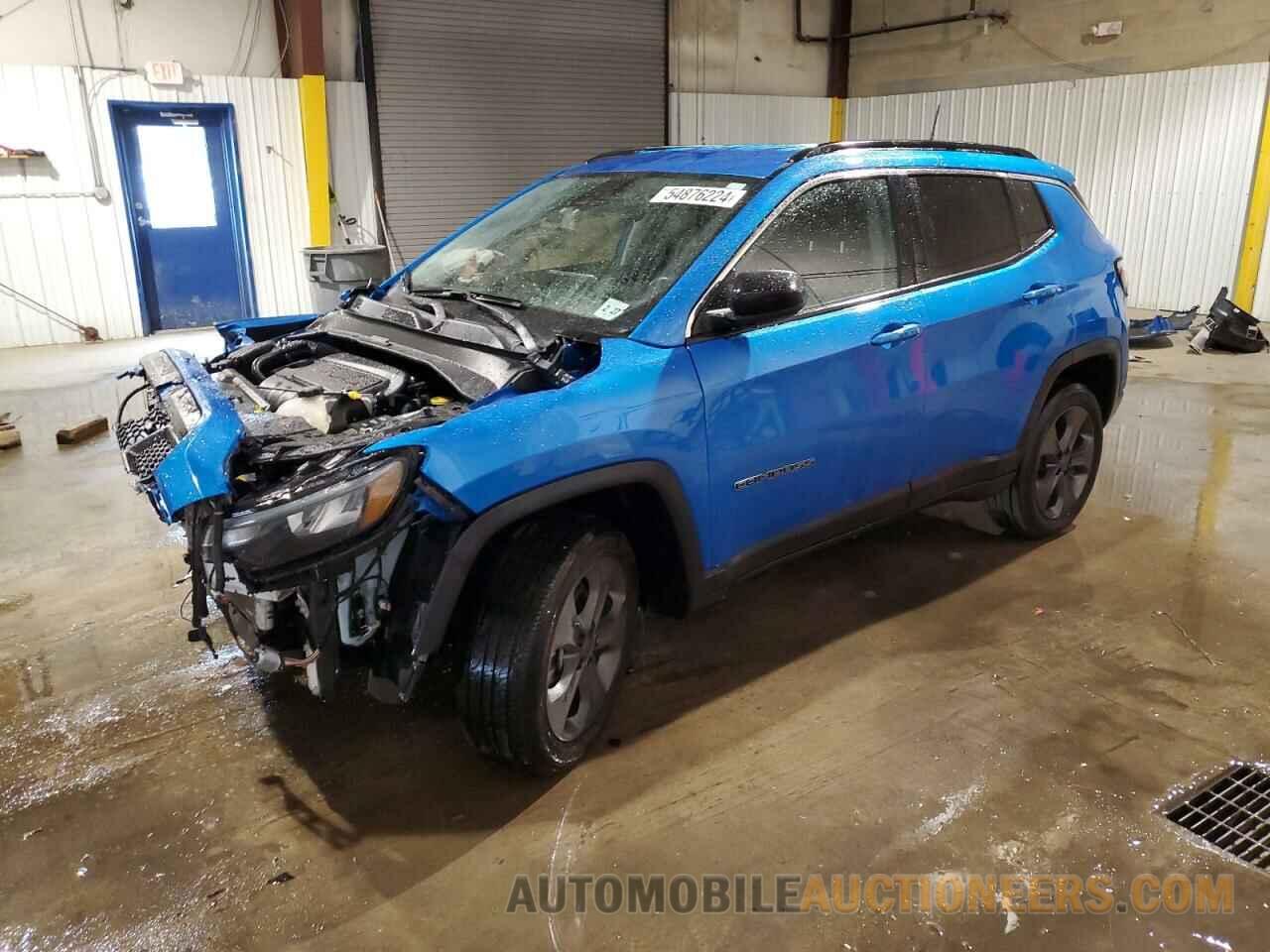 3C4NJDFBXNT129361 JEEP COMPASS 2022