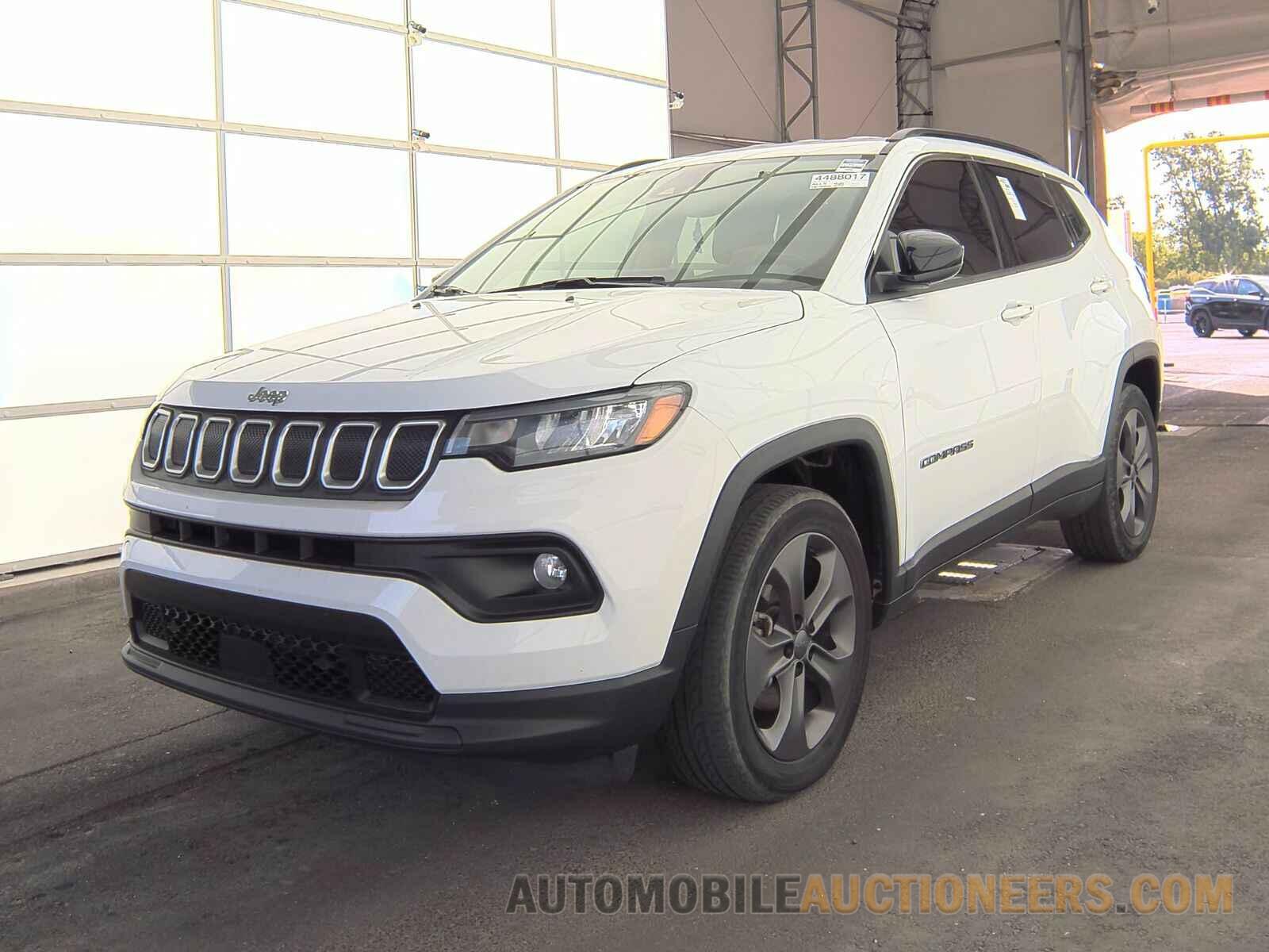 3C4NJDFBXNT129523 Jeep Compass 2022