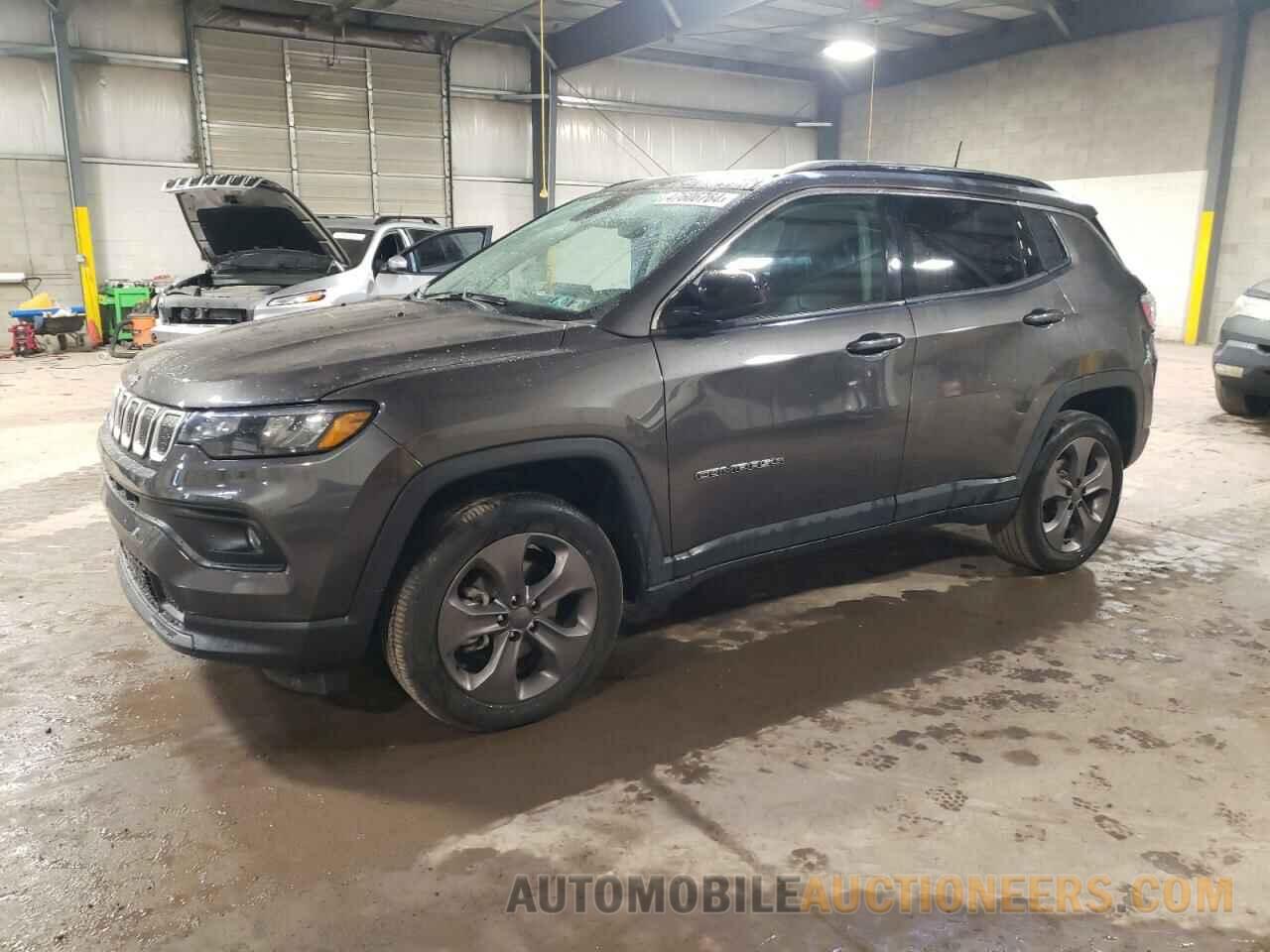 3C4NJDFBXNT141347 JEEP COMPASS 2022