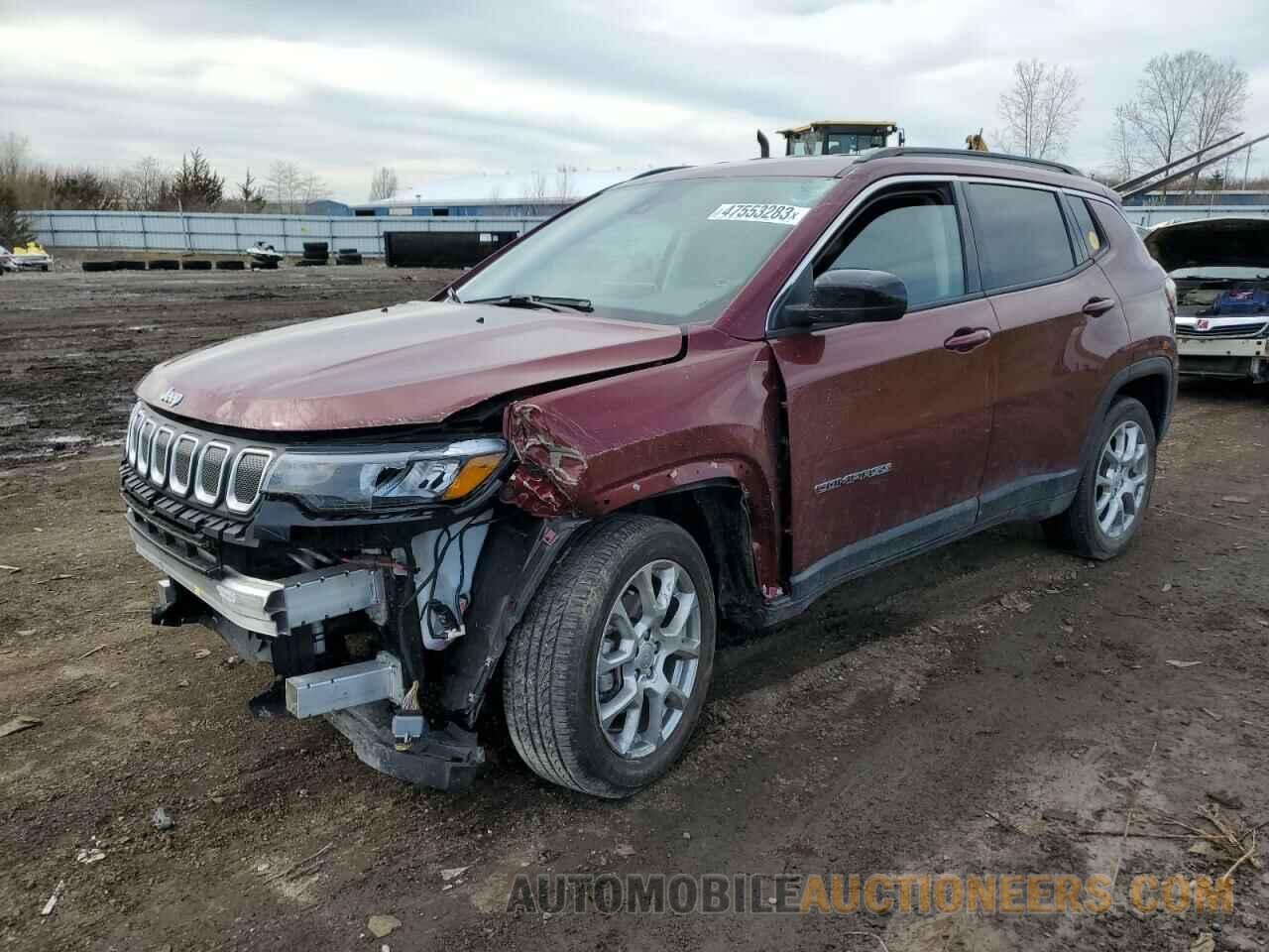 3C4NJDFBXNT150016 JEEP COMPASS 2022