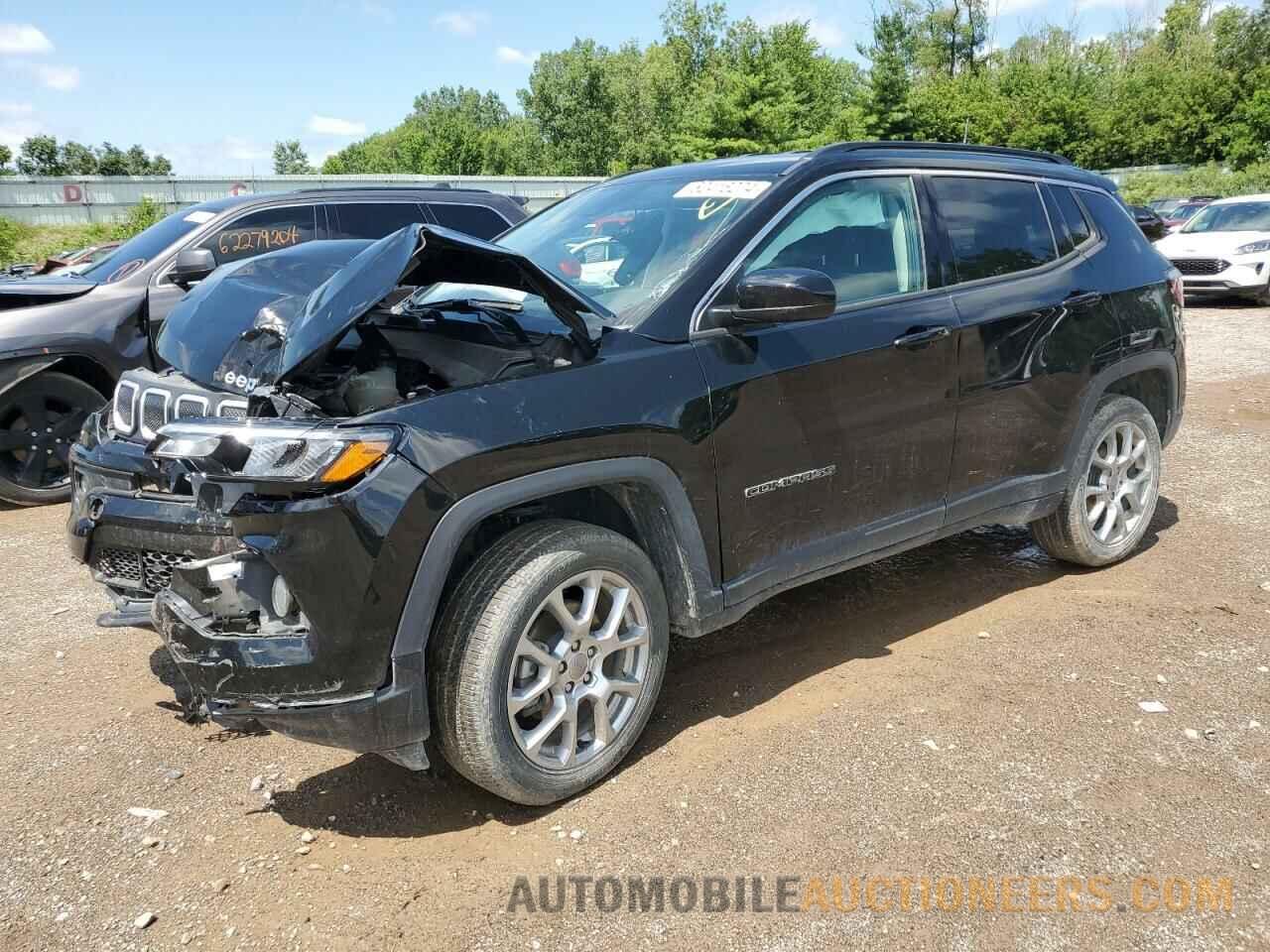 3C4NJDFBXNT152543 JEEP COMPASS 2022