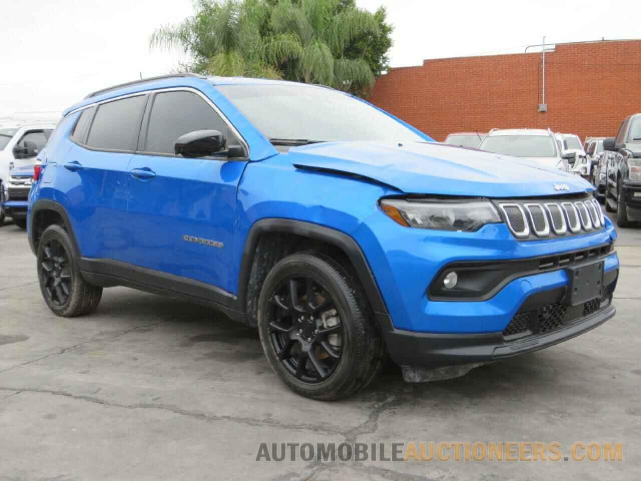 3C4NJDFBXNT153076 JEEP COMPASS 2022