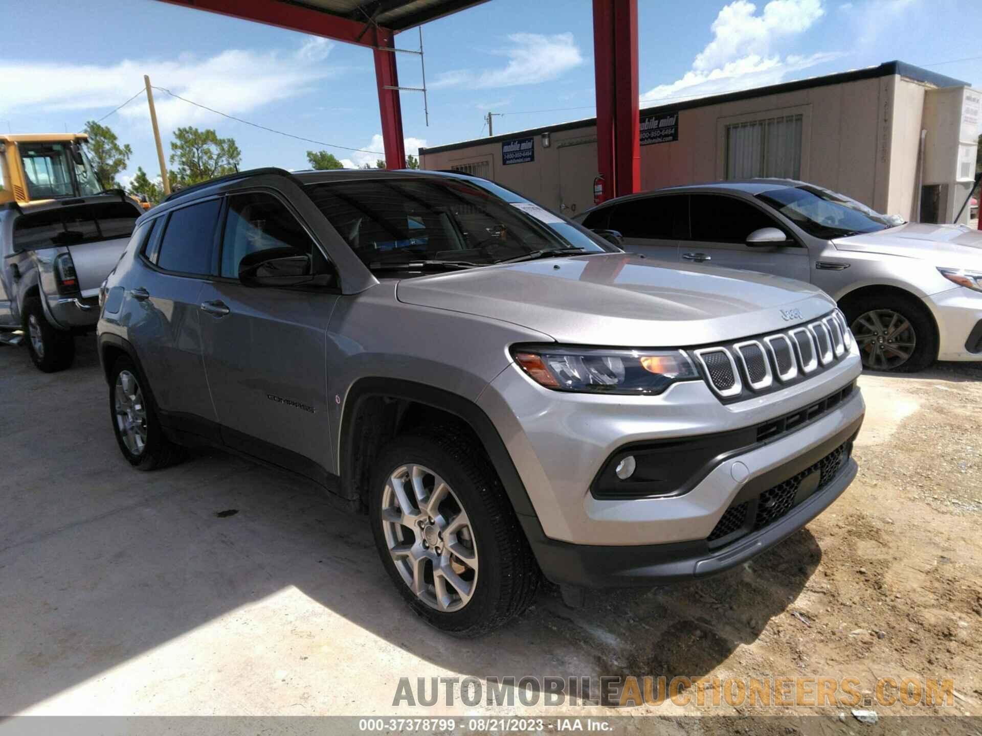 3C4NJDFBXNT163655 JEEP COMPASS 2022