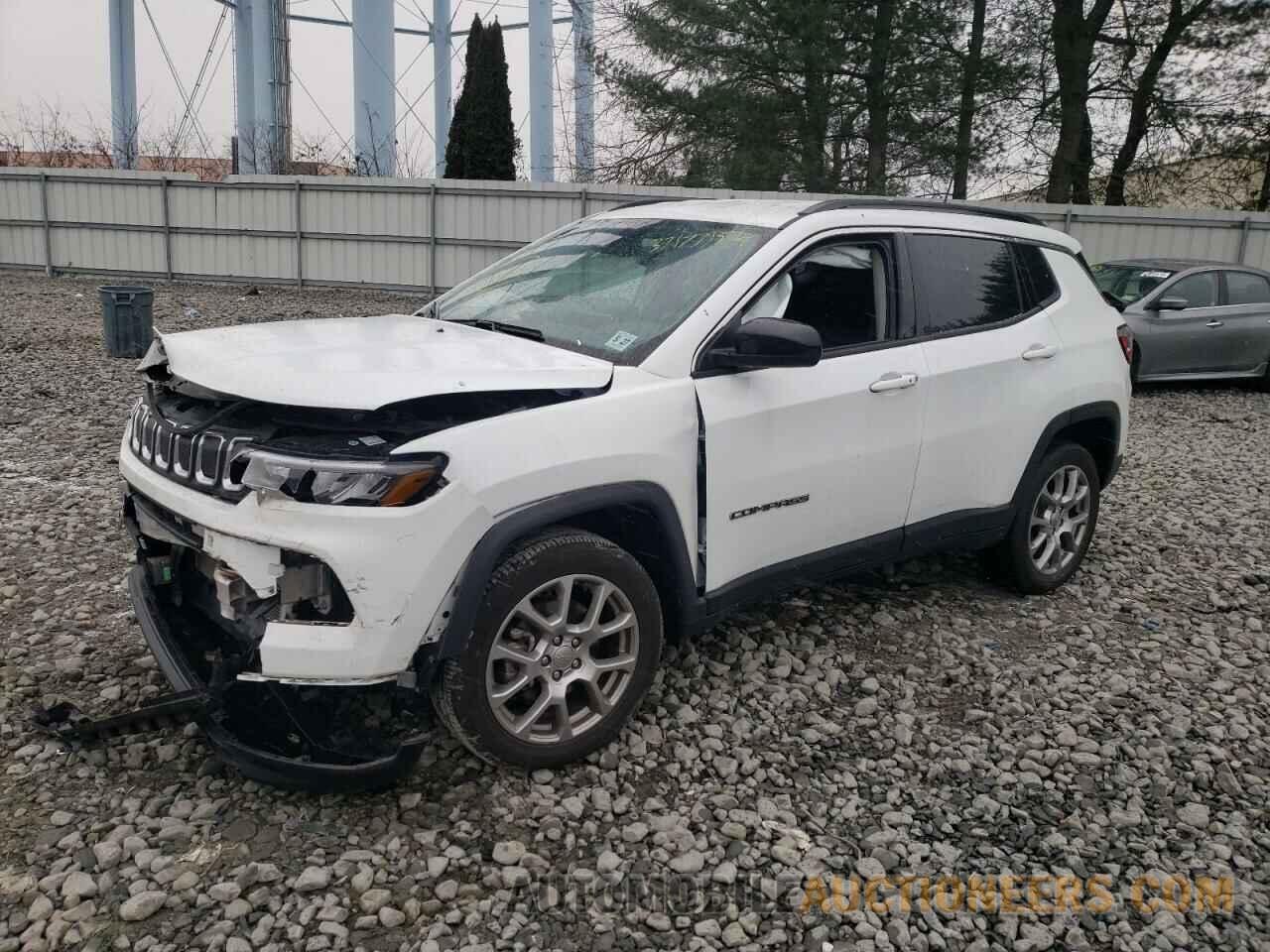 3C4NJDFBXNT169424 JEEP COMPASS 2022