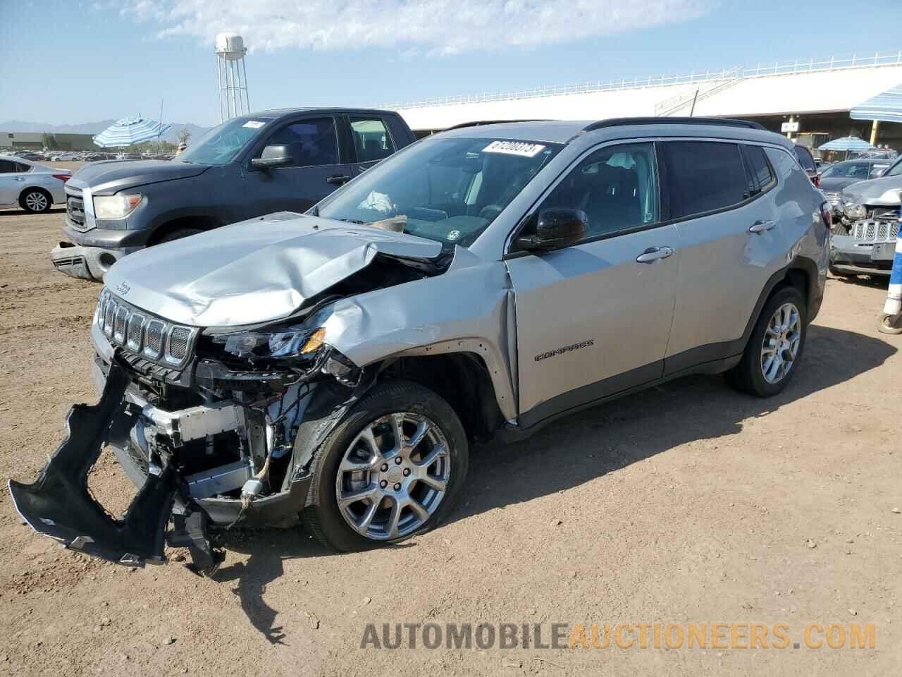 3C4NJDFBXNT170833 JEEP COMPASS 2022